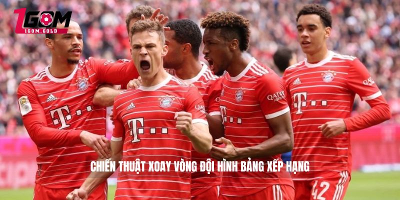Bảng Xếp Hạng Bóng Đá Bundesliga Bất Ngờ Không Thể Bỏ Lỡ 4 Chiến thuật xoay vòng đội hình bảng xếp hạng